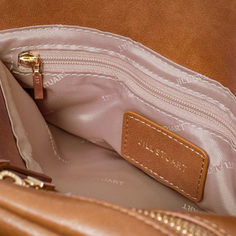 JILL STUART ペコット 2WAYハンド キャメル