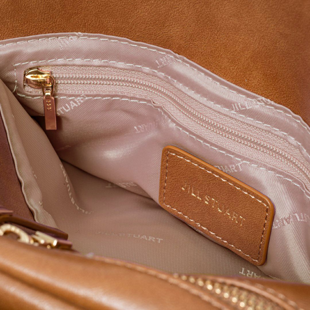 JILL STUART ペコット 2WAYハンド キャメル