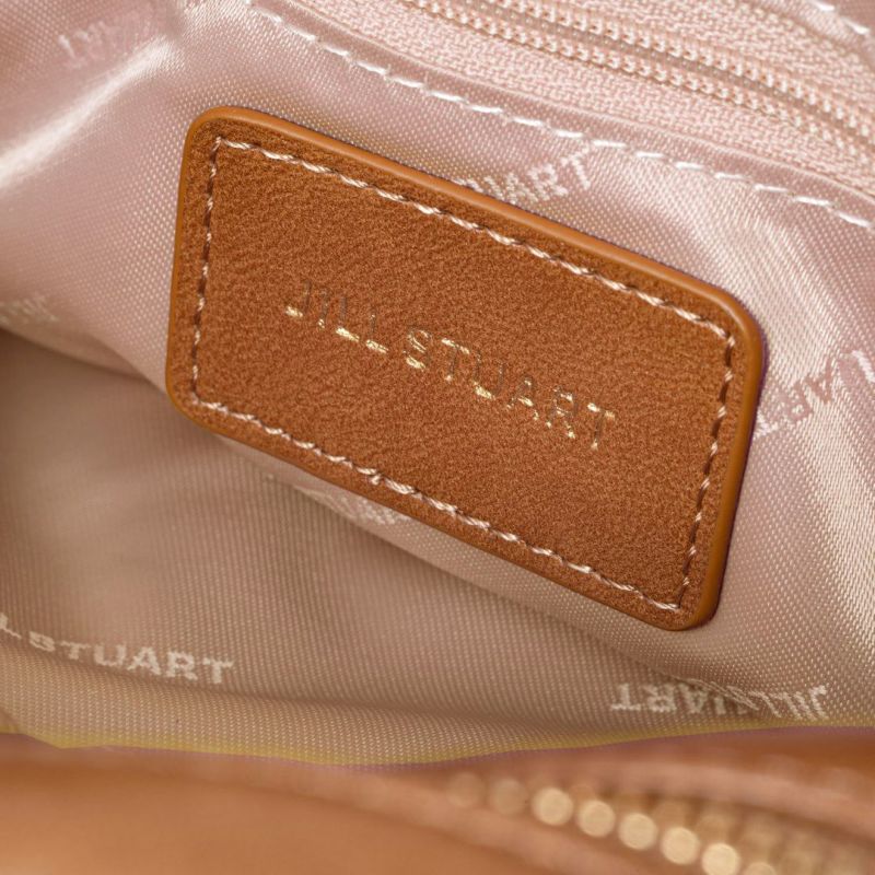 JILL STUART ペコット 2WAYハンド キャメル