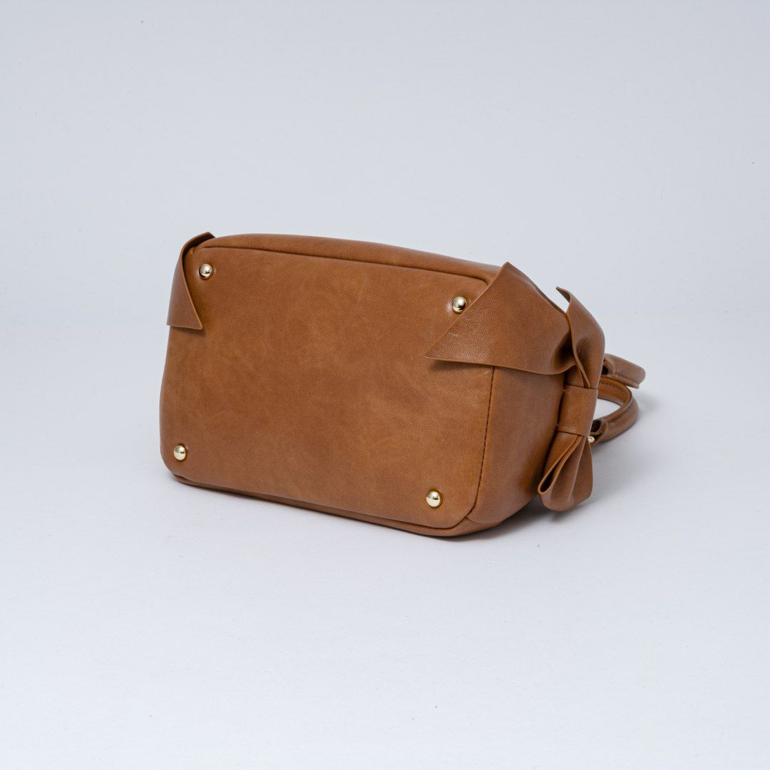 JILL STUART ペコット 2WAYハンド キャメル