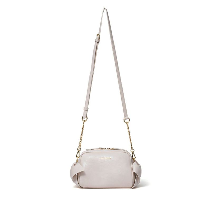 JILL STUART ペコット ショルダー アイボリー