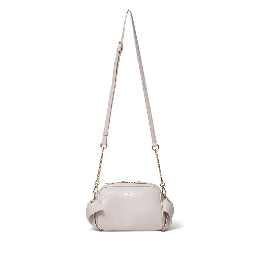 JILL STUART ペコット ショルダー アイボリー