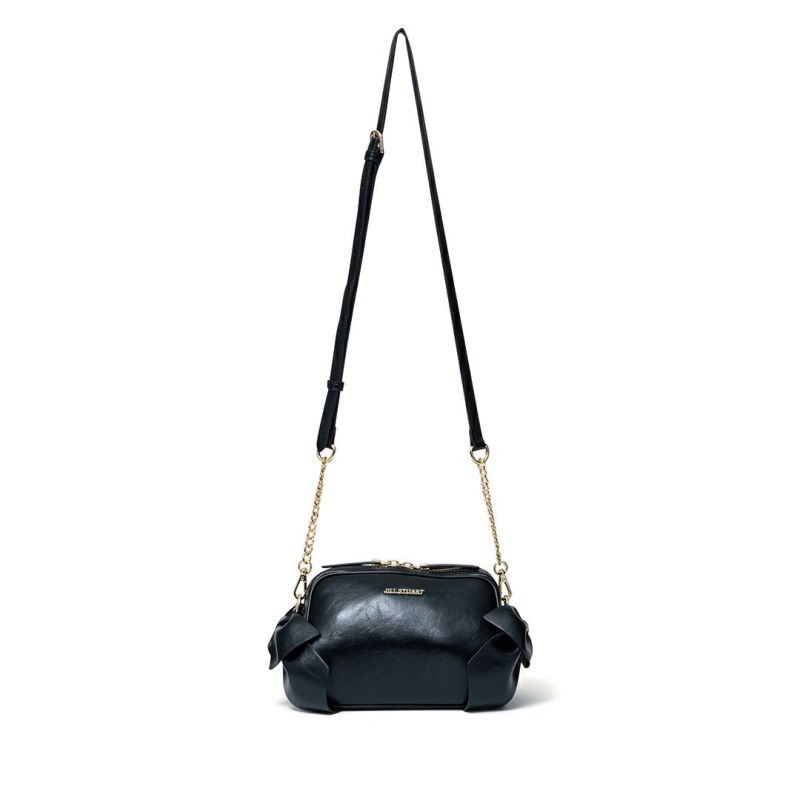 JILL STUART ペコット ショルダー ブラック
