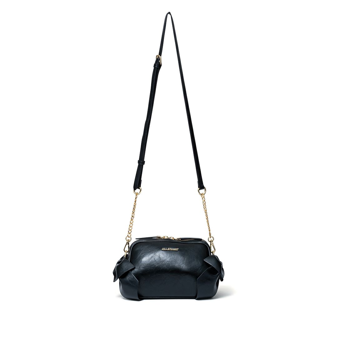 JILL STUART ペコット ショルダー ブラック