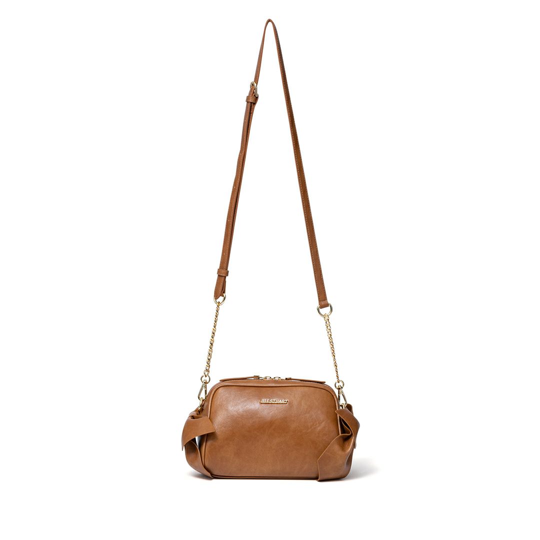 JILL STUART ペコット ショルダー キャメル