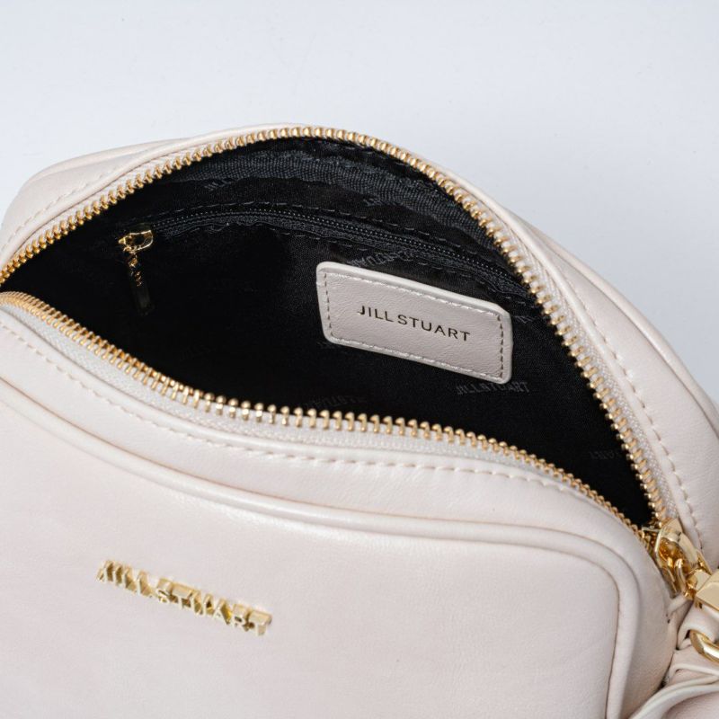 JILL STUART ペコット ショルダー アイボリー