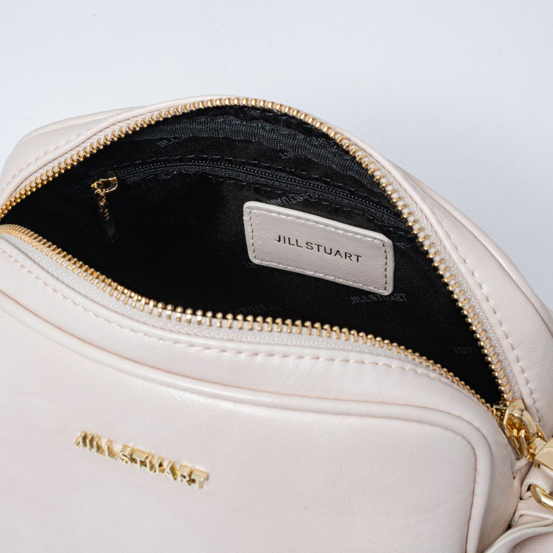 JILL STUART ペコット ショルダー アイボリー