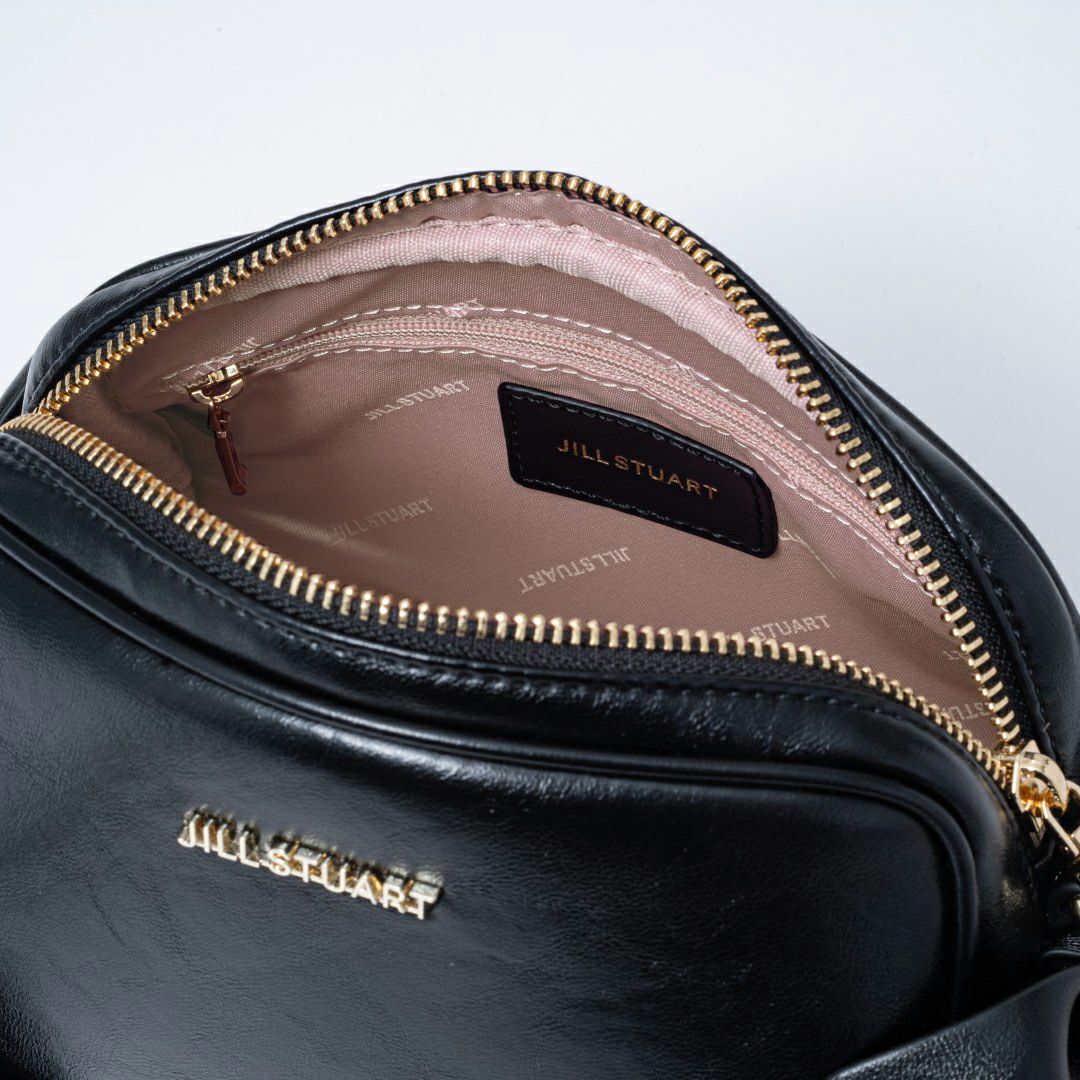 JILL STUART ペコット ショルダー ブラック