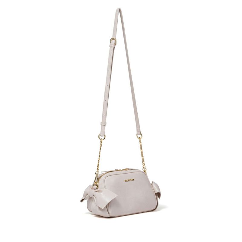 JILL STUART ペコット ショルダー アイボリー