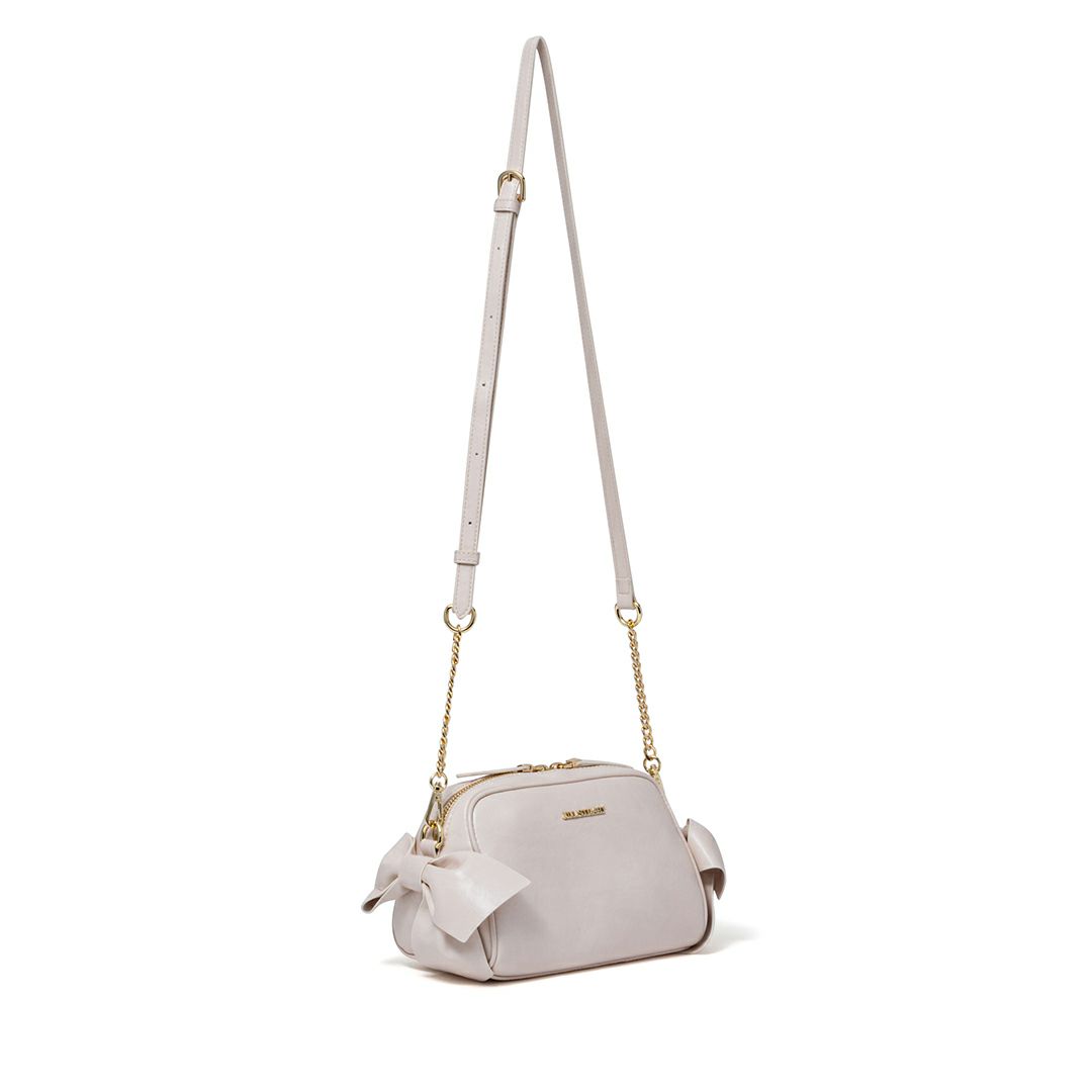 JILL STUART ペコット ショルダー アイボリー