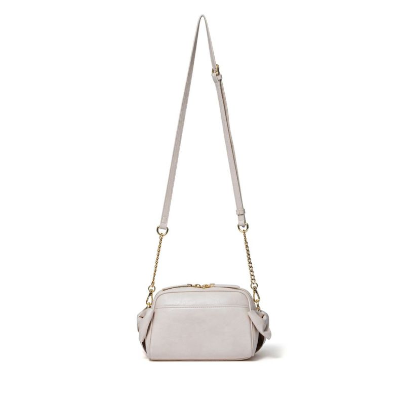 JILL STUART ペコット ショルダー アイボリー