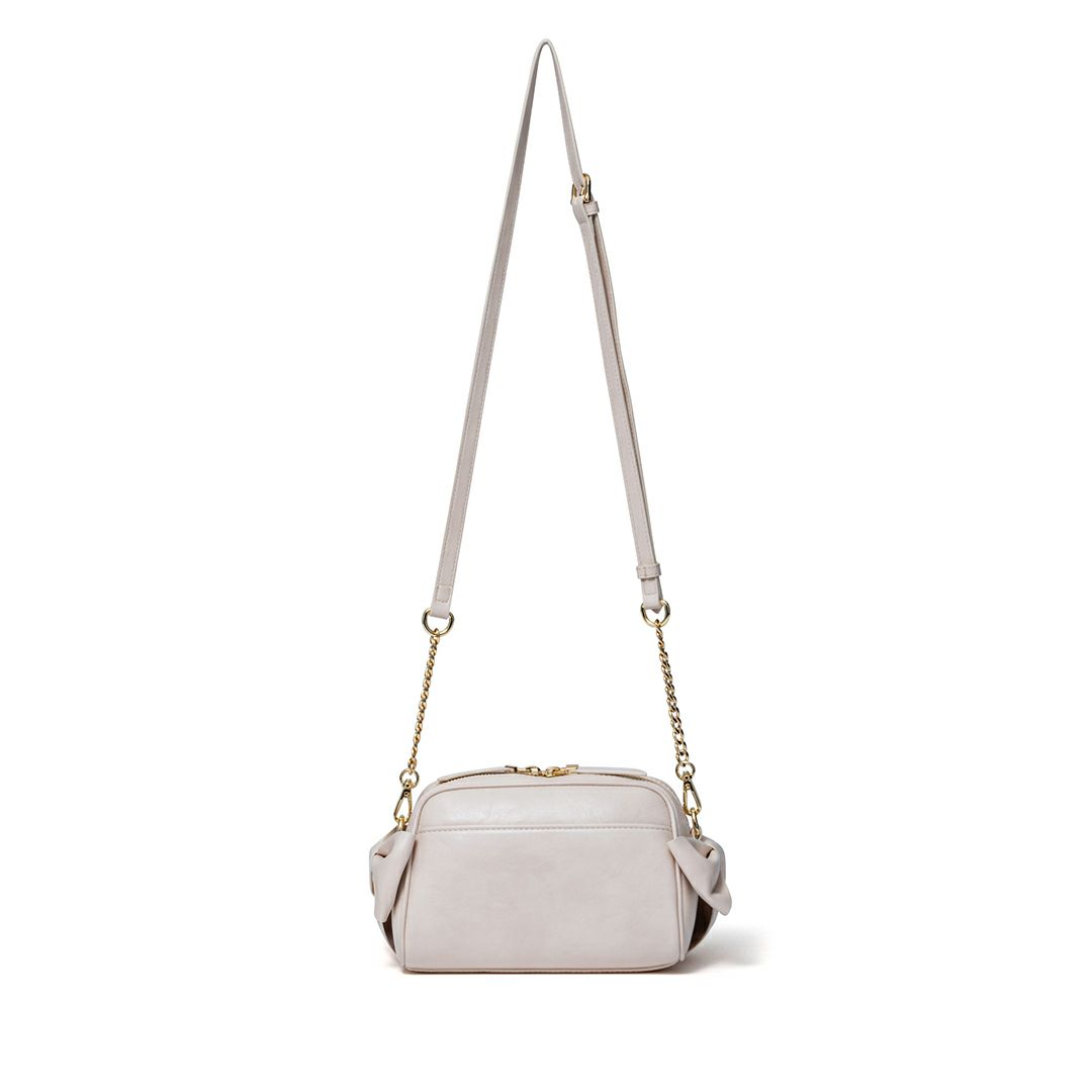 JILL STUART ペコット ショルダー アイボリー