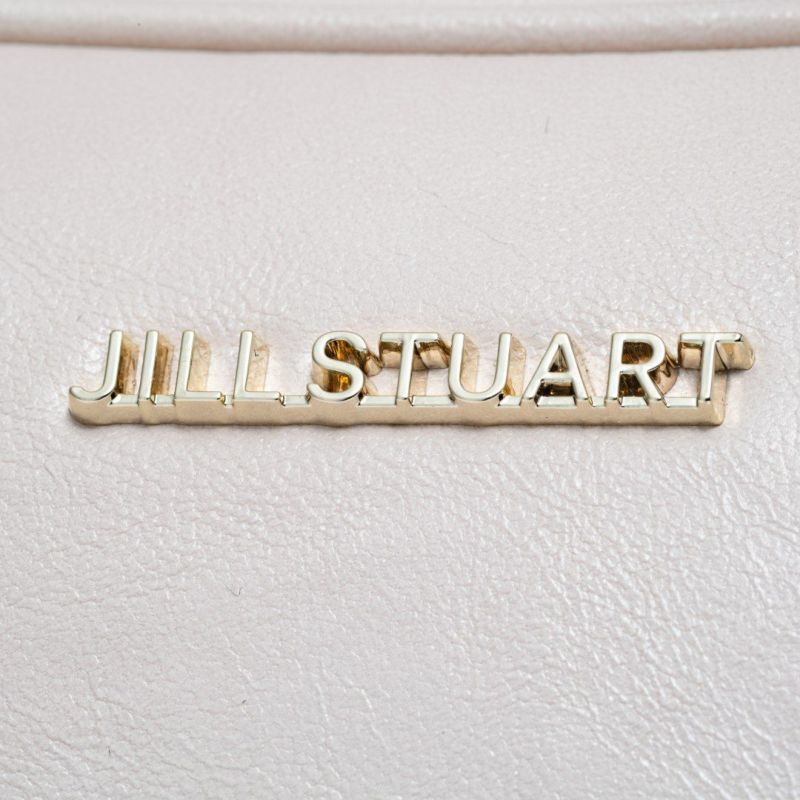 JILL STUART ペコット ショルダー アイボリー