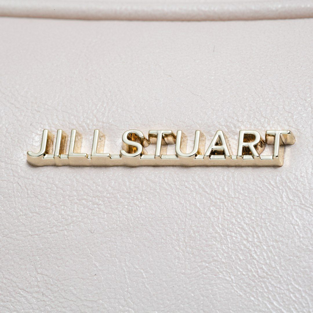 JILL STUART ペコット ショルダー アイボリー
