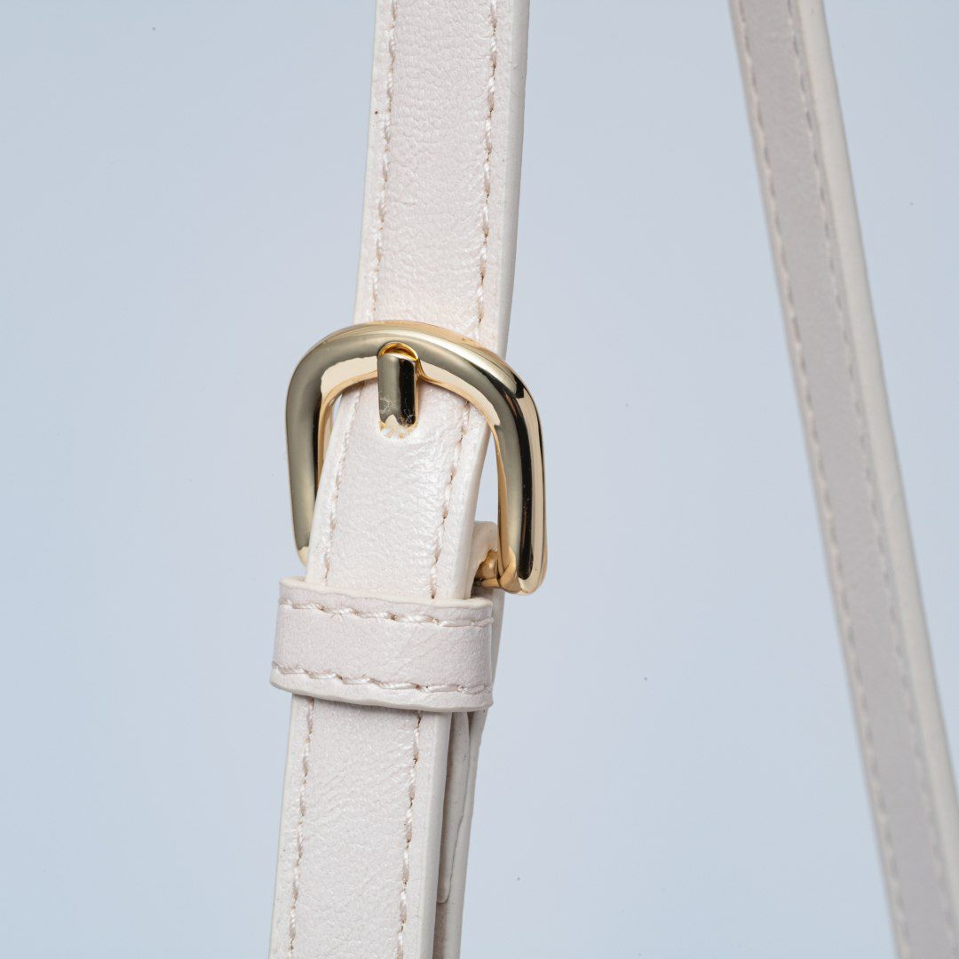 JILL STUART ペコット ショルダー アイボリー