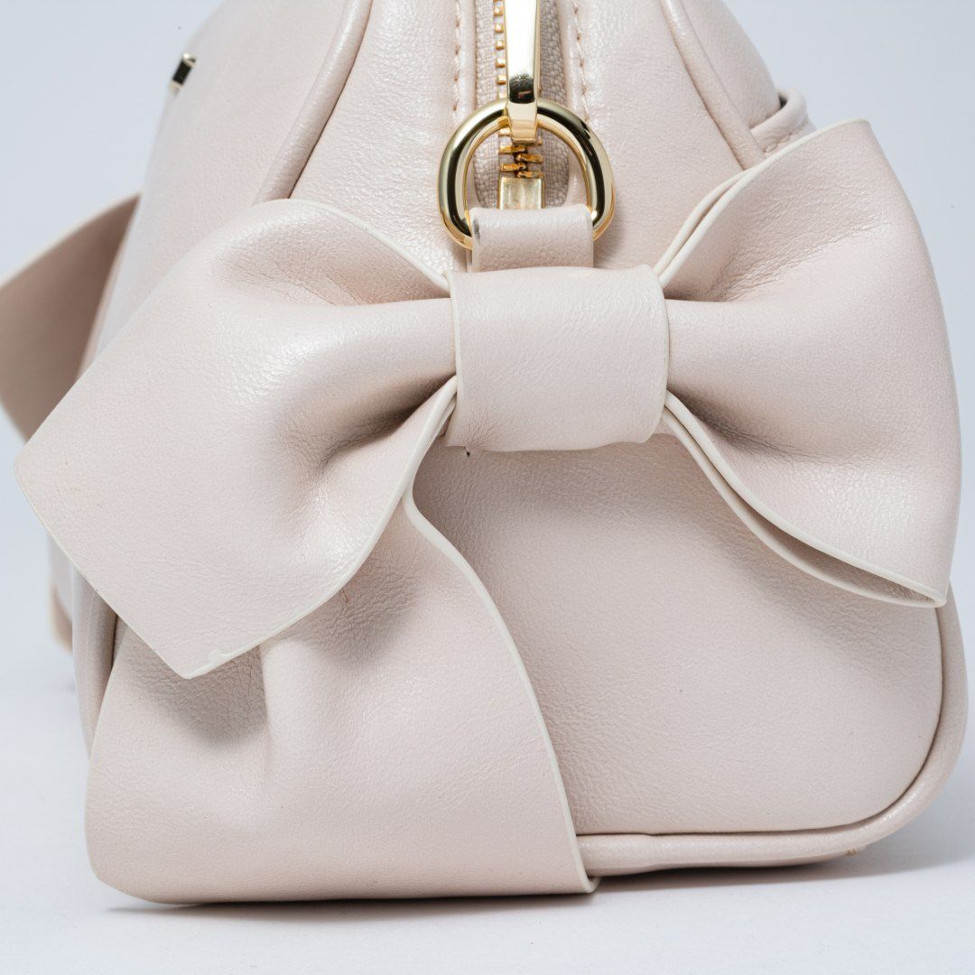 JILL STUART ペコット ショルダー アイボリー