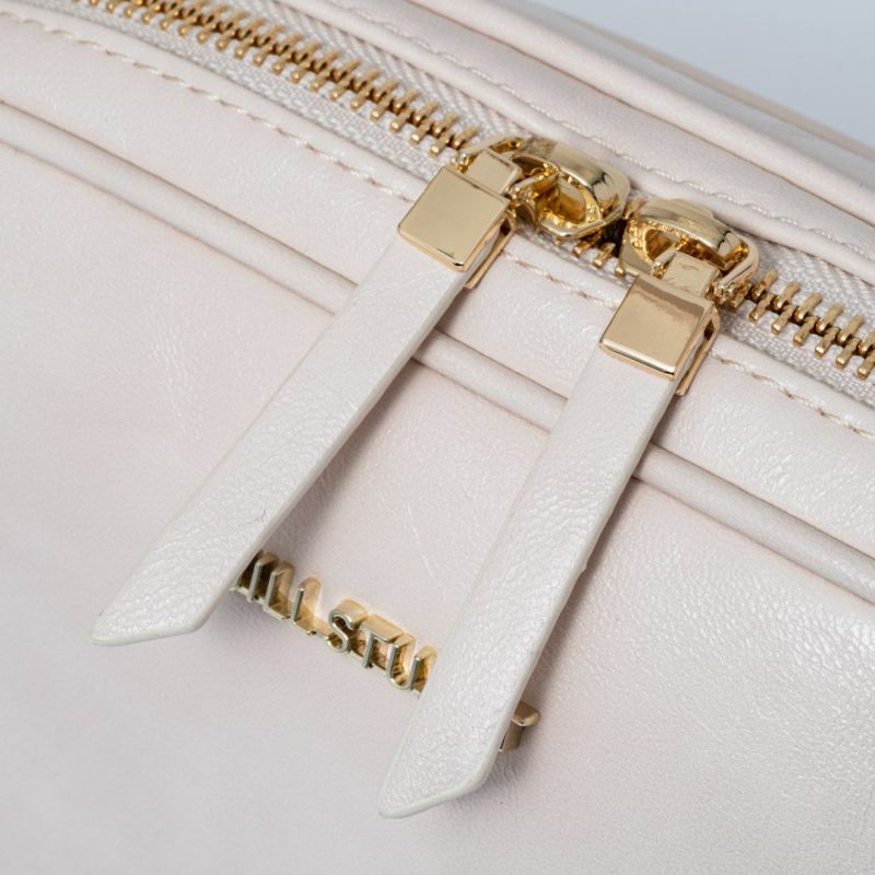 JILL STUART ペコット ショルダー アイボリー