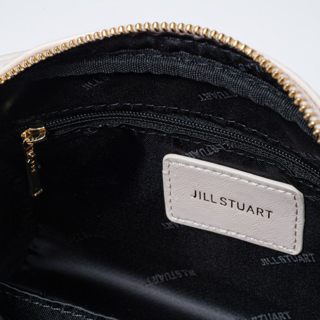 JILL STUART ペコット ショルダー アイボリー