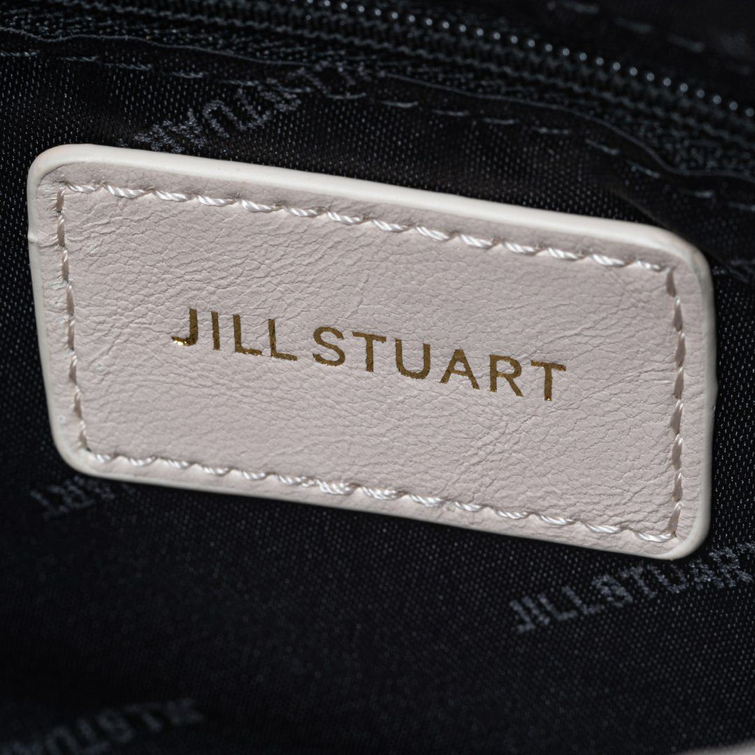 JILL STUART ペコット ショルダー アイボリー