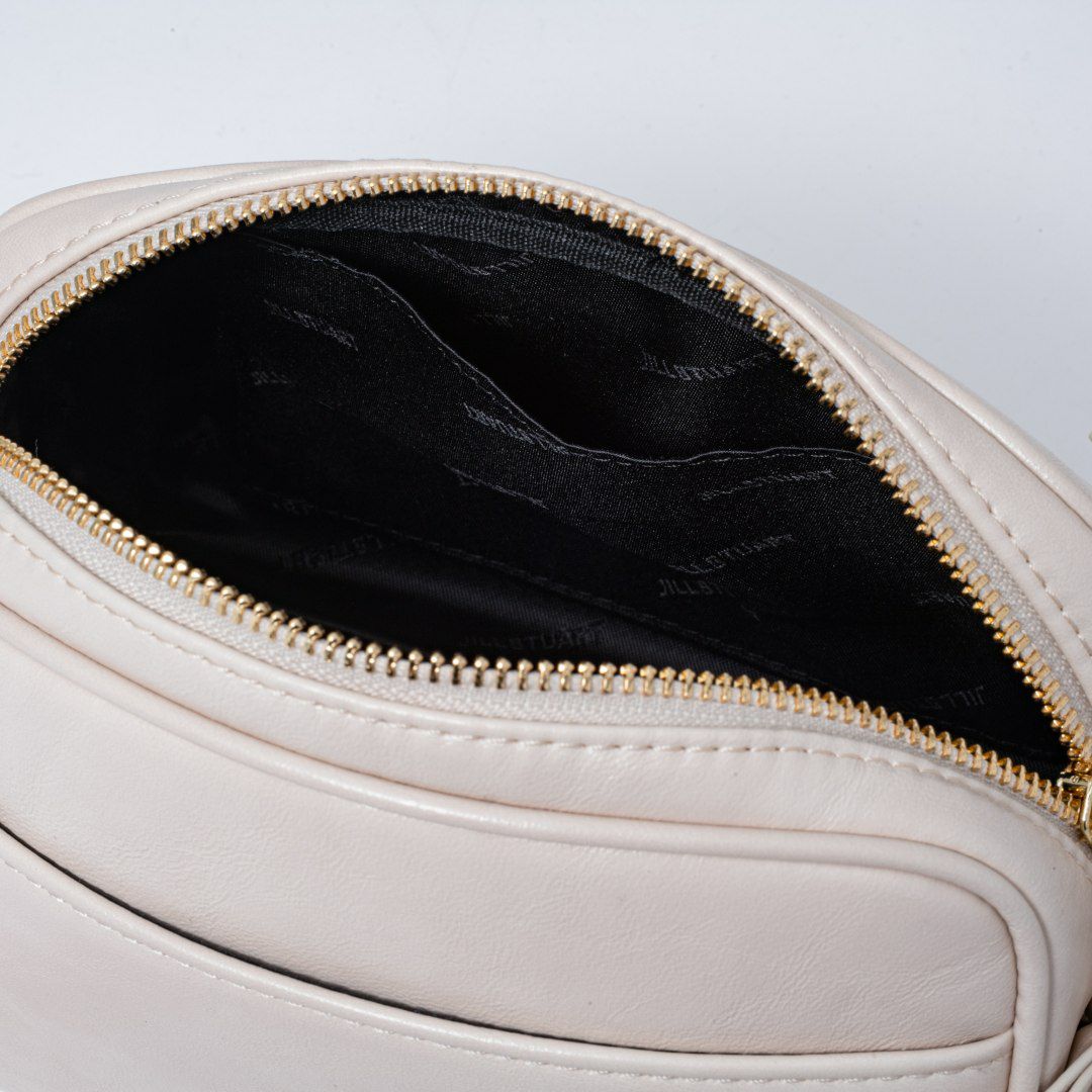 JILL STUART ペコット ショルダー アイボリー