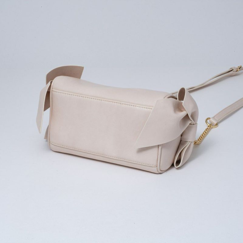 JILL STUART ペコット ショルダー アイボリー