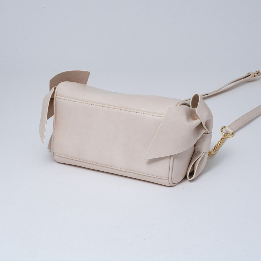 JILL STUART ペコット ショルダー アイボリー