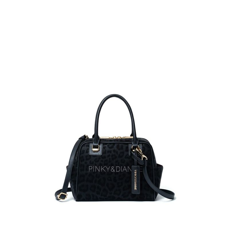極美品 VivienneWestwood レオパード柄 ボストンバッグ 2way Christian Villaのレオパード柄ボストンバッグ | 送料無料