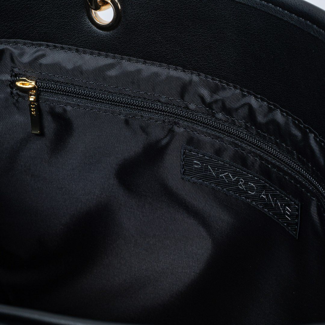 PINKY&DIANNE ソフトレオパード トート グレー