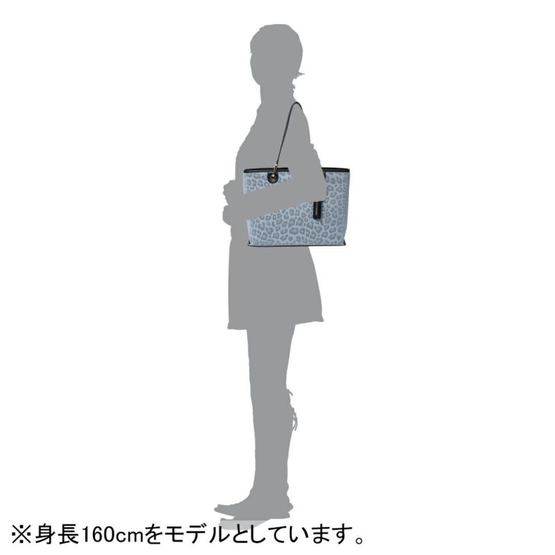 PINKY&DIANNE ソフトレオパード トート 商品｜THE BAGMANIA