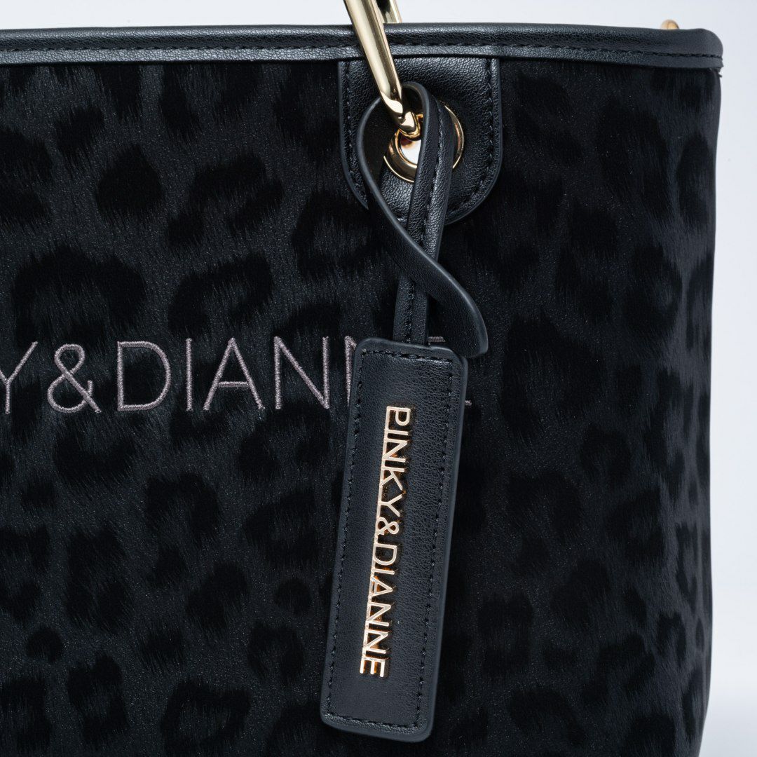 PINKY&DIANNE ソフトレオパード 2WAYハンド 商品｜THE BAGMANIA