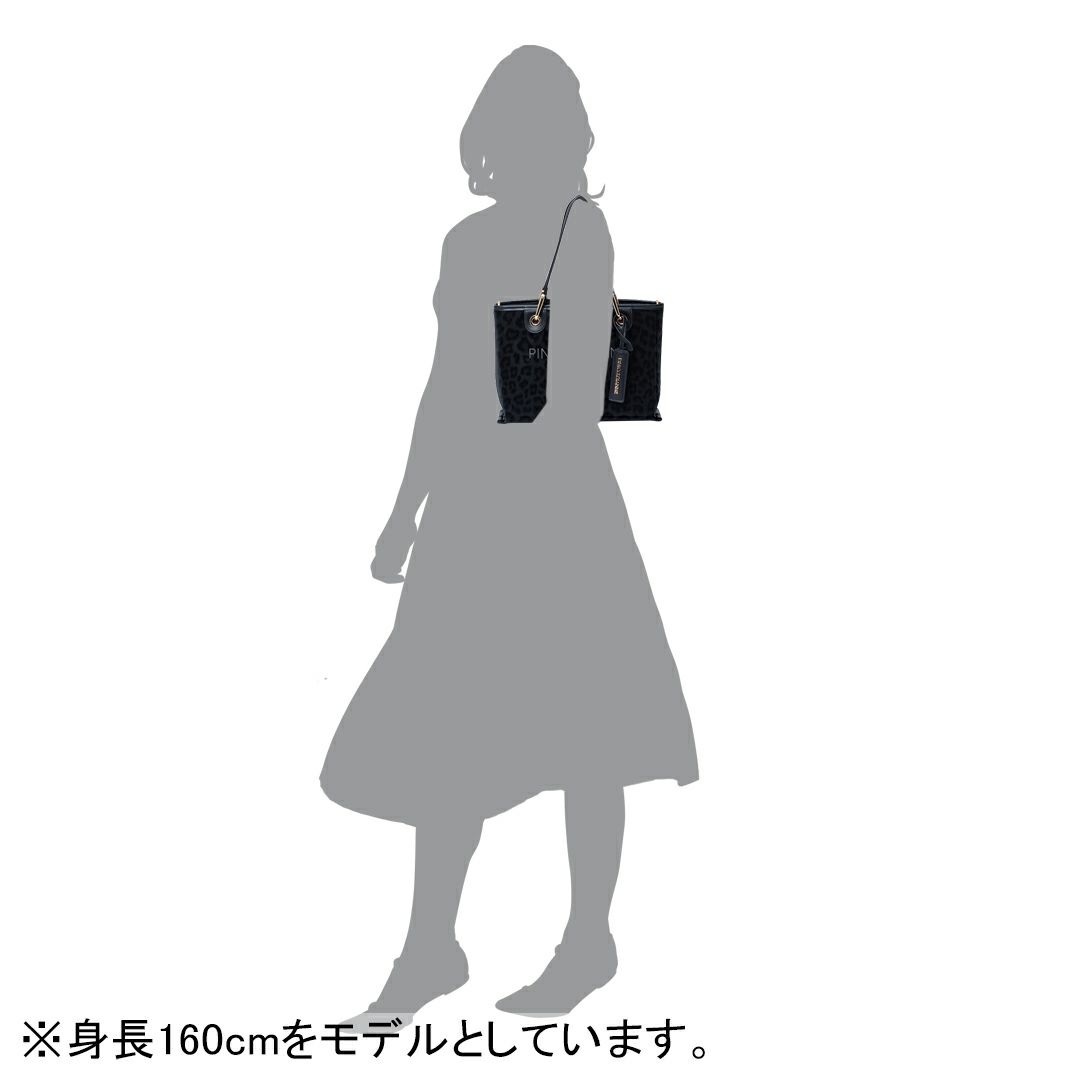 PINKY&DIANNE ソフトレオパード 2WAYハンド