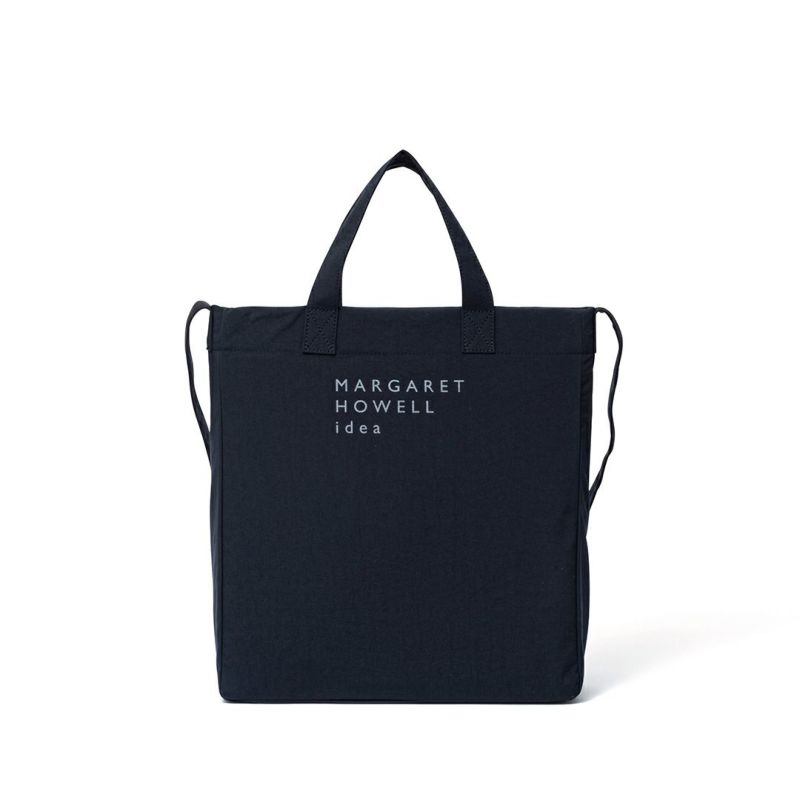 MARGARET HOWELL idea シリゴ 2WAYトート ブラック