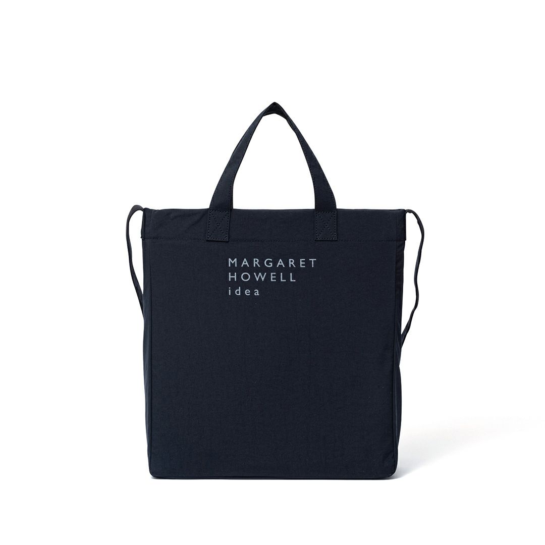 MARGARET HOWELL idea シリゴ 2WAYトート ブラック