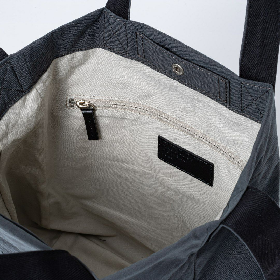 MARGARET HOWELL idea シリゴ 2WAYトート グレー