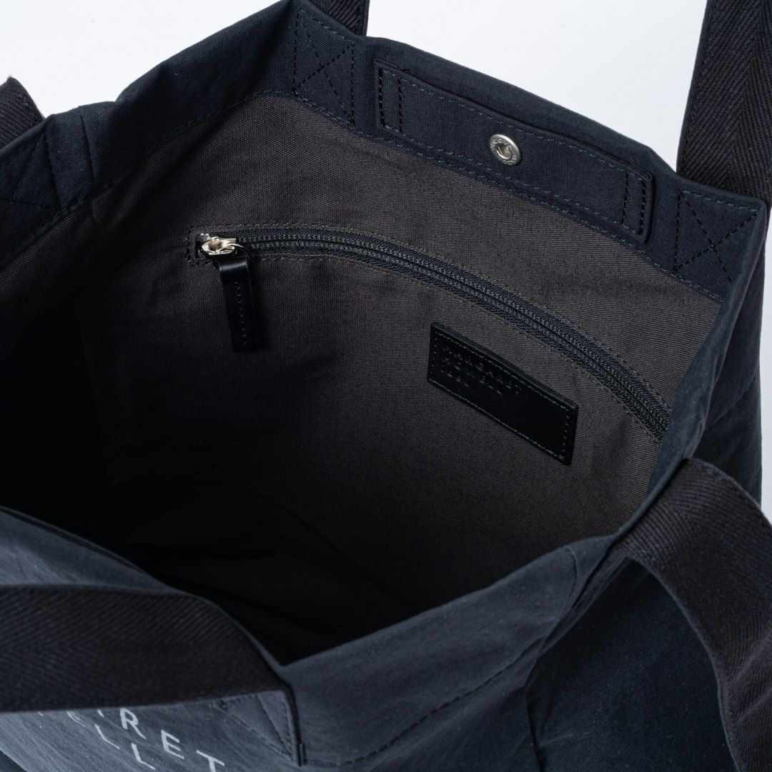 MARGARET HOWELL idea シリゴ 2WAYトート ブラック