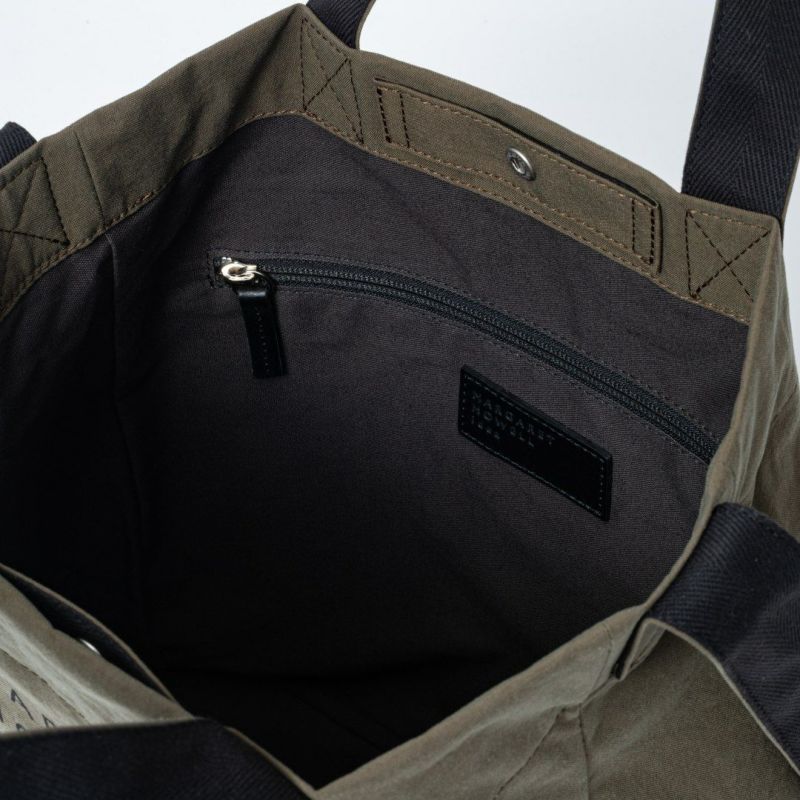 MARGARET HOWELL idea シリゴ 2WAYトート カーキ