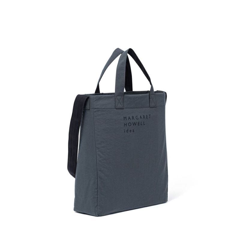 MARGARET HOWELL idea シリゴ 2WAYトート グレー