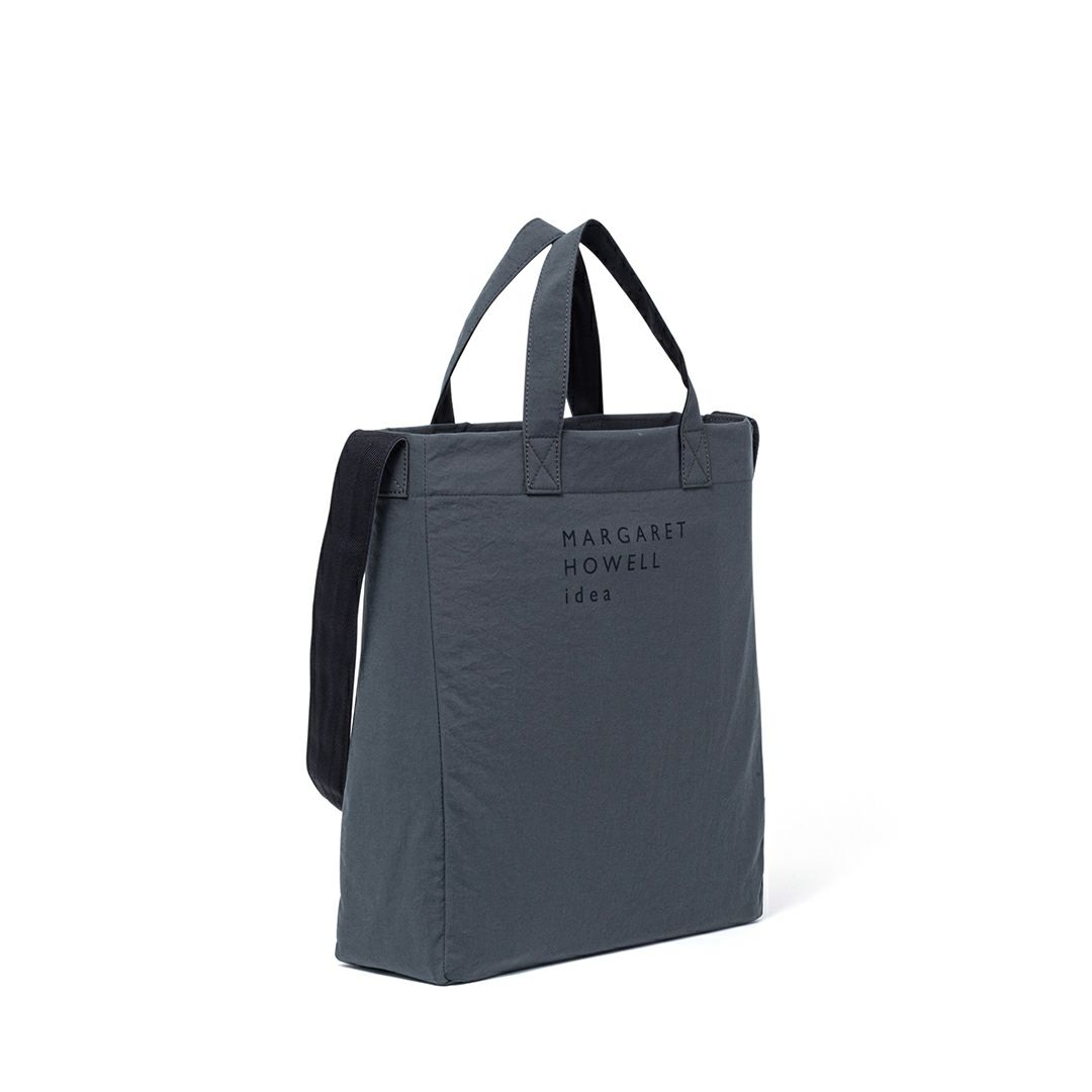 MARGARET HOWELL idea シリゴ 2WAYトート グレー