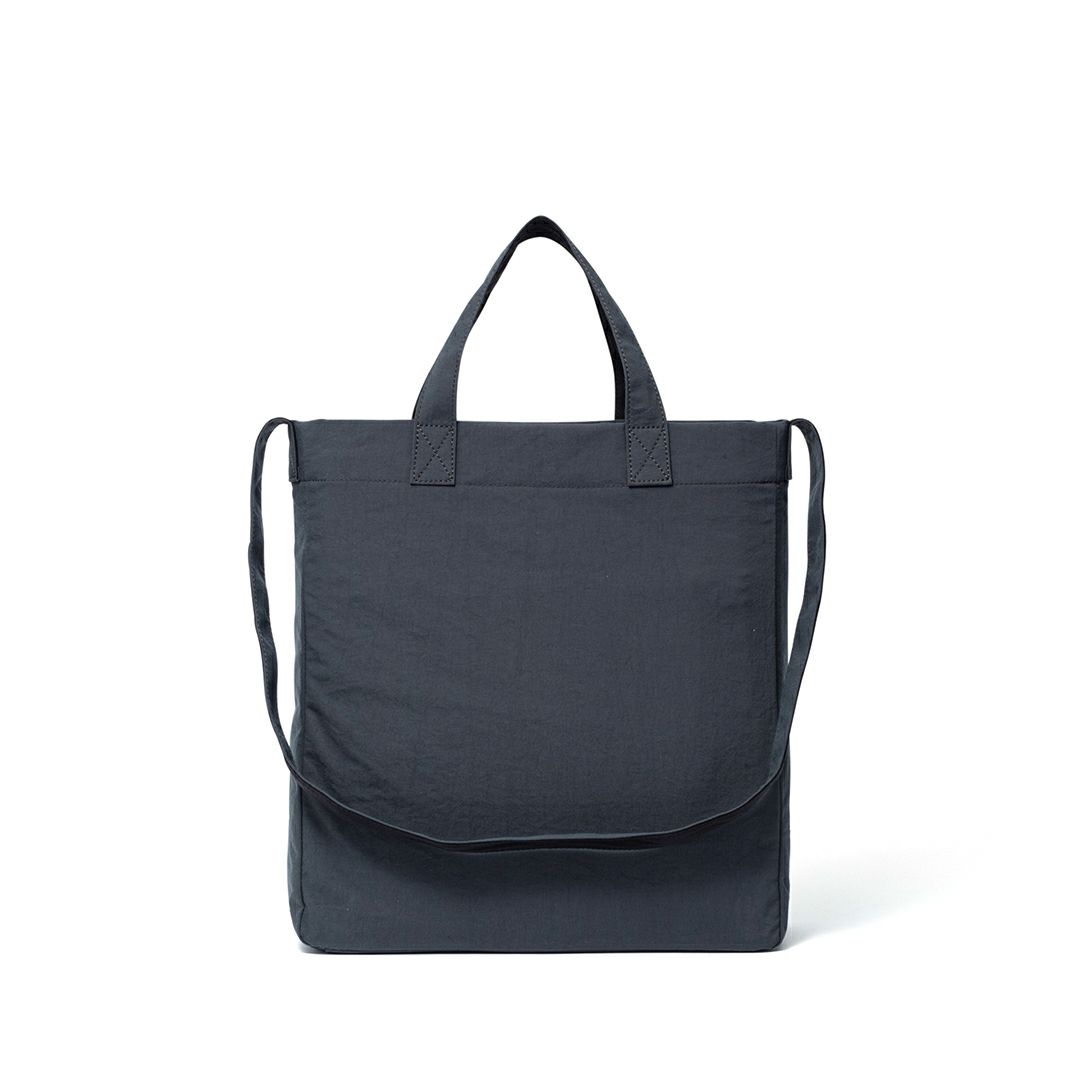 MARGARET HOWELL idea シリゴ 2WAYトート グレー