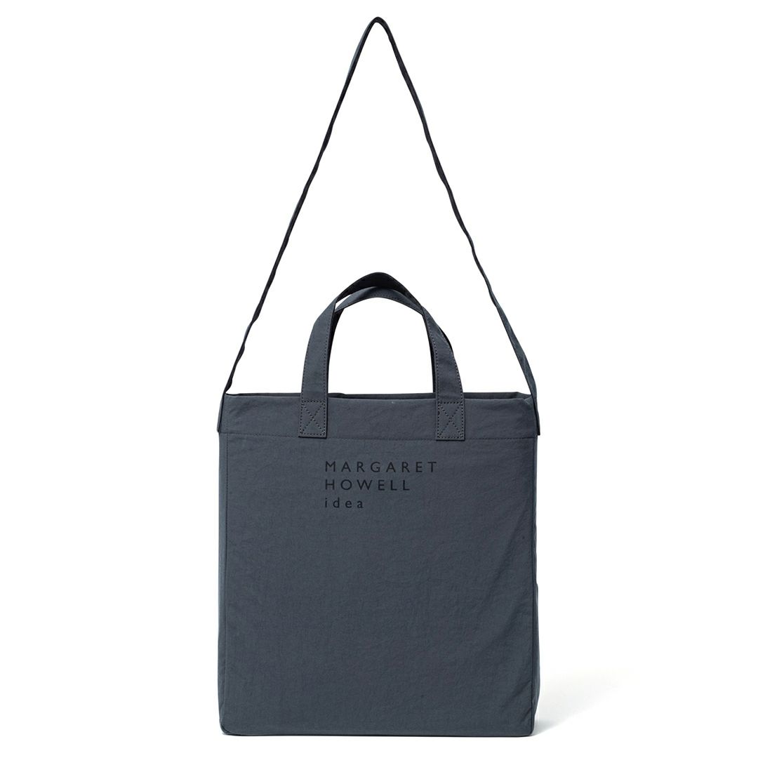 MARGARET HOWELL idea シリゴ 2WAYトート グレー