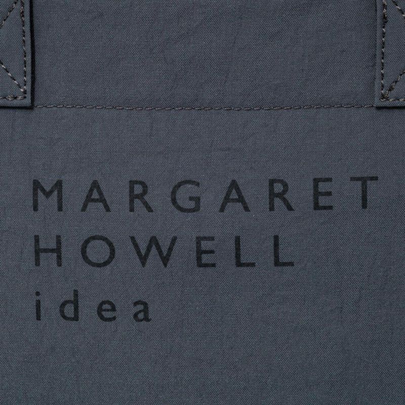 MARGARET HOWELL idea シリゴ 2WAYトート グレー