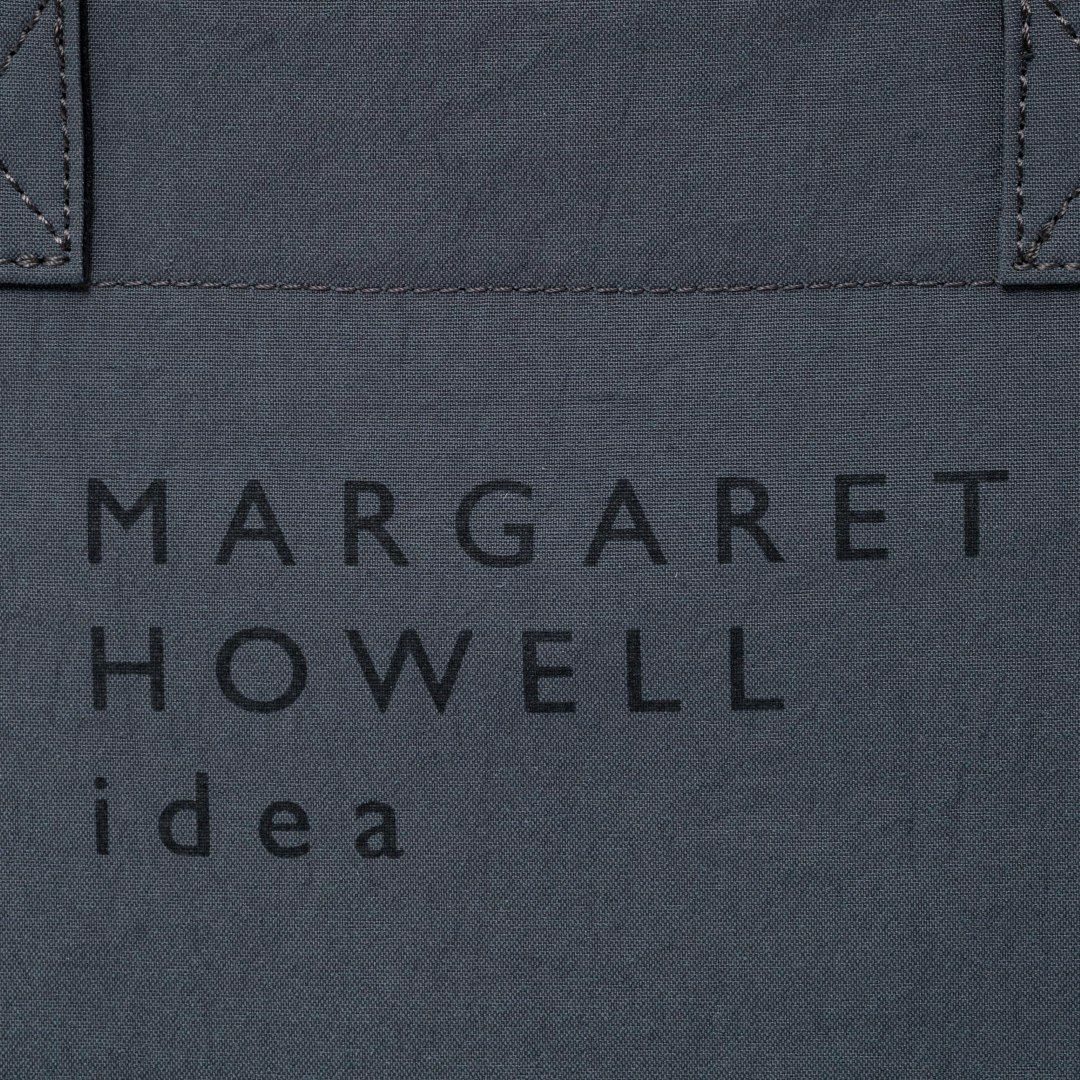 MARGARET HOWELL idea シリゴ 2WAYトート グレー