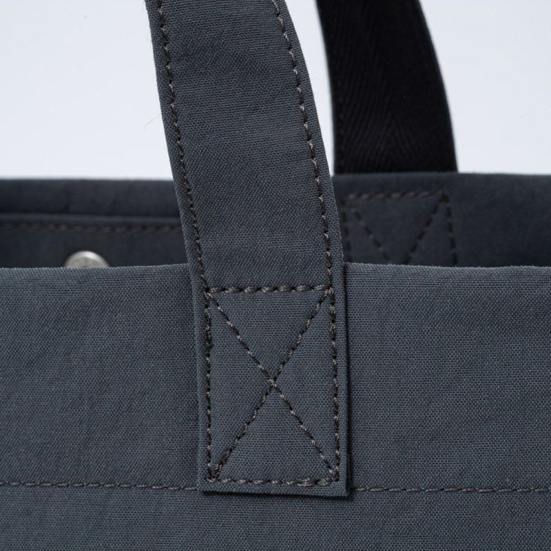 MARGARET HOWELL idea シリゴ 2WAYトート グレー