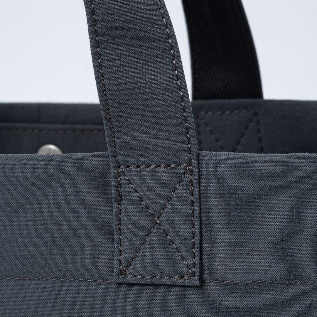 MARGARET HOWELL idea シリゴ 2WAYトート グレー