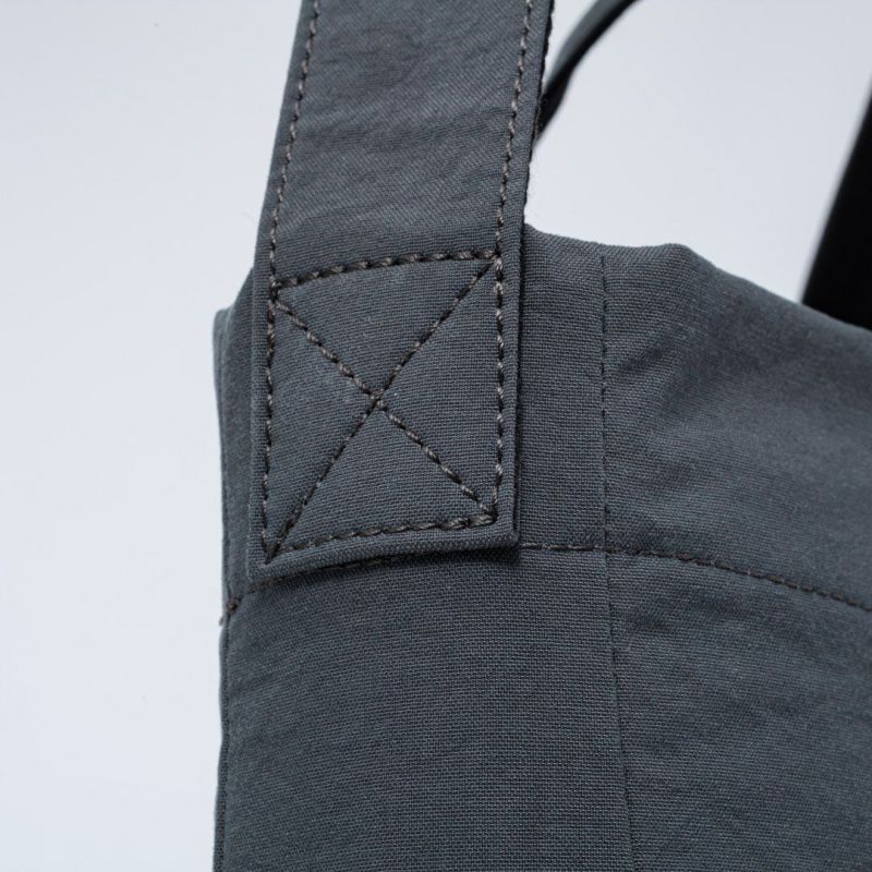 MARGARET HOWELL idea シリゴ 2WAYトート グレー