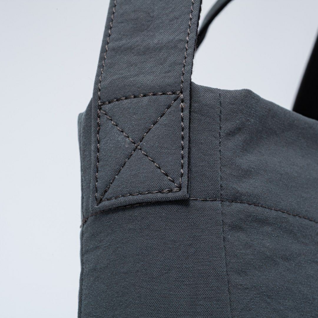 MARGARET HOWELL idea シリゴ 2WAYトート グレー