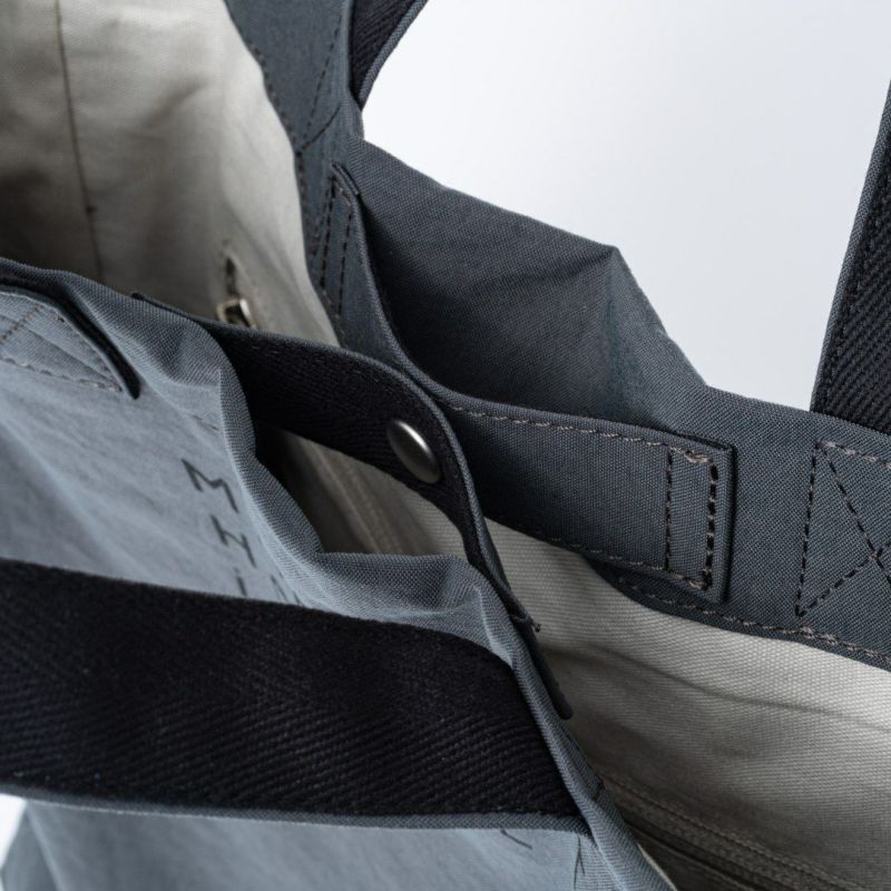 MARGARET HOWELL idea シリゴ 2WAYトート グレー