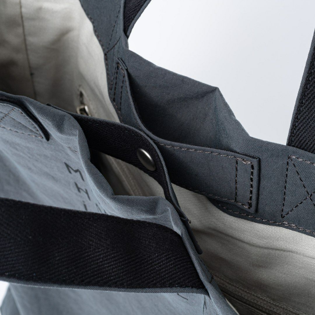 MARGARET HOWELL idea シリゴ 2WAYトート グレー