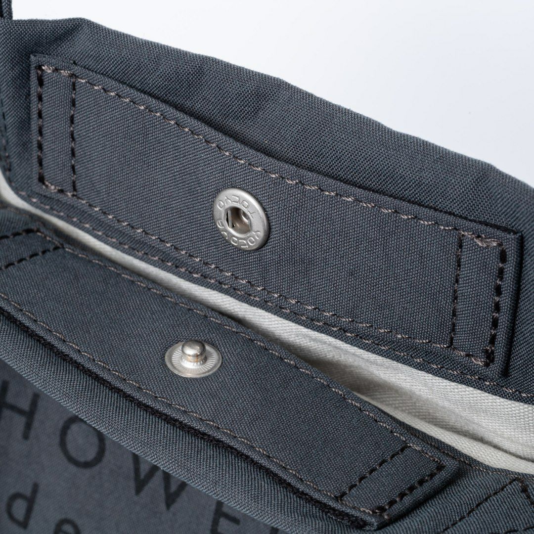 MARGARET HOWELL idea シリゴ 2WAYトート グレー