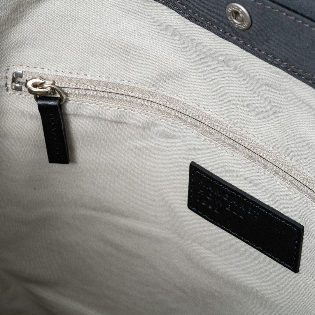 MARGARET HOWELL idea シリゴ 2WAYトート グレー